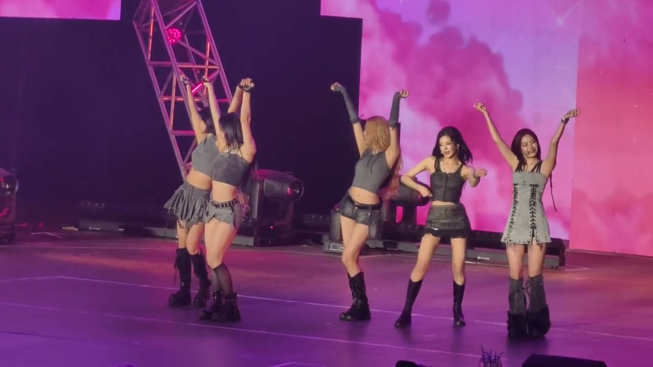 250425 K-FLOW3 CONCERT in TAIWAN - ITZY - Untouchable + Mr. Vampile