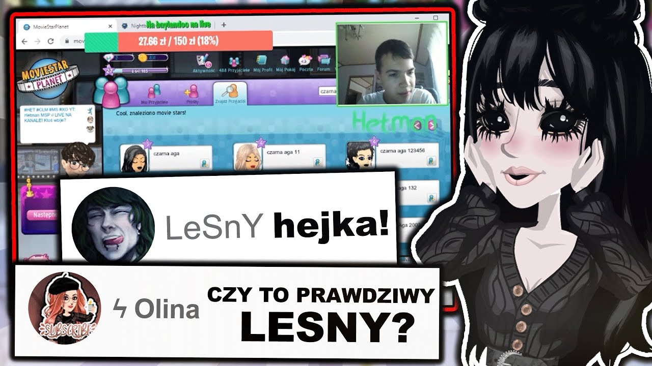 WCHODZĘ NA LAJWY Z MSP I SPRAWDZAM REAKCJĘ WIDZÓW 🥺😍