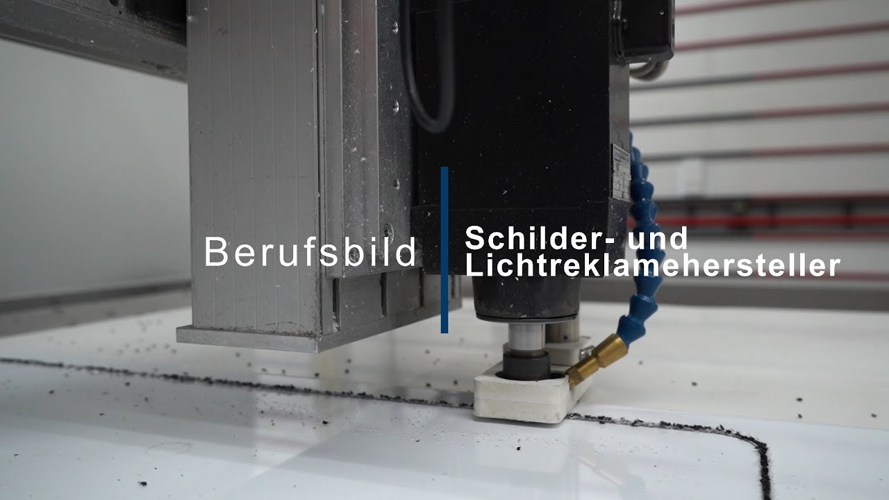 Berufsbild Schilder und Lichtreklamehersteller - Konstanzer Handwerkerkreis