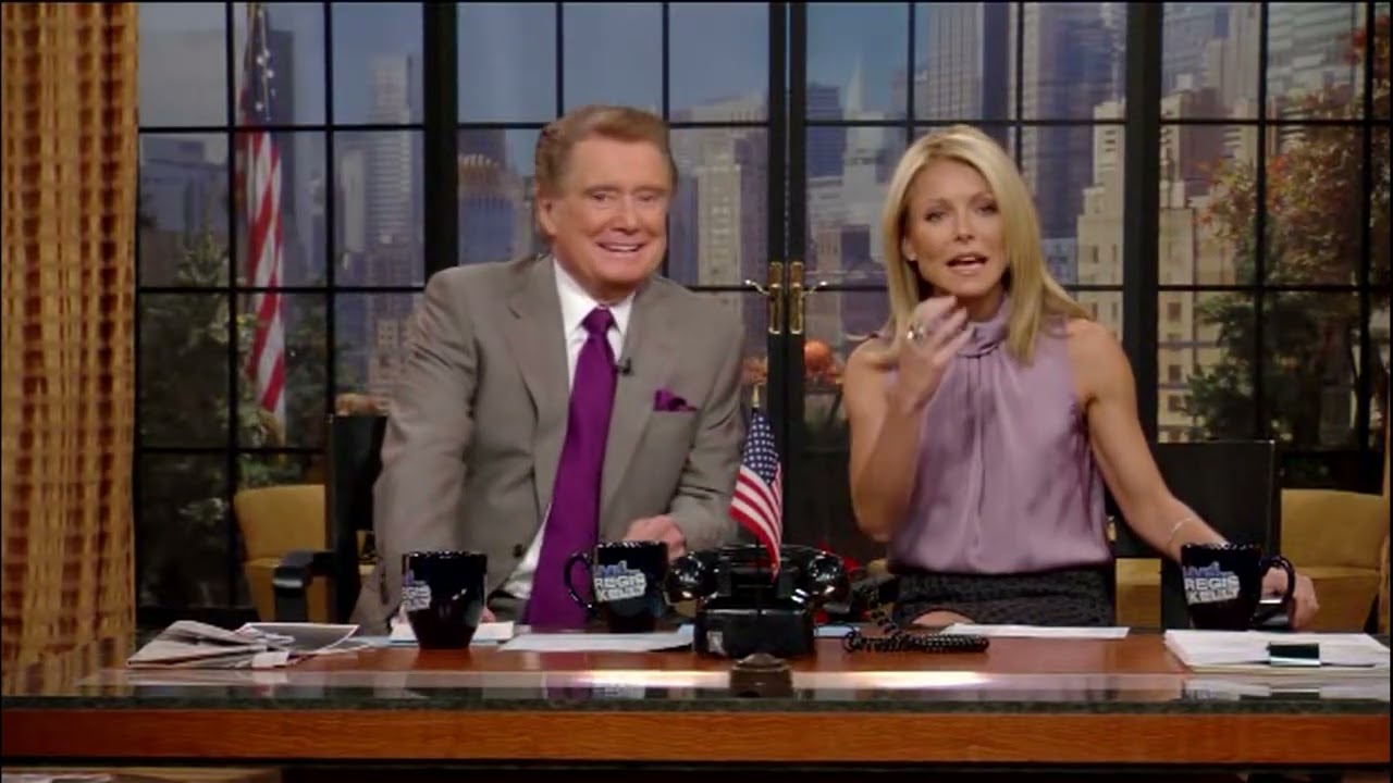 Regis And Kelly 2009/11/16 - Meryl Streep