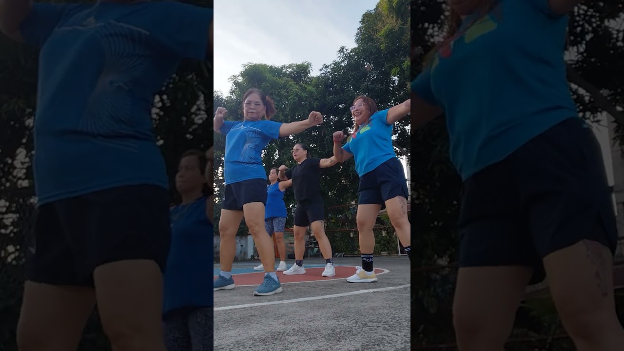 Zumba Dance fitness ♥️ Yuhoooooow 