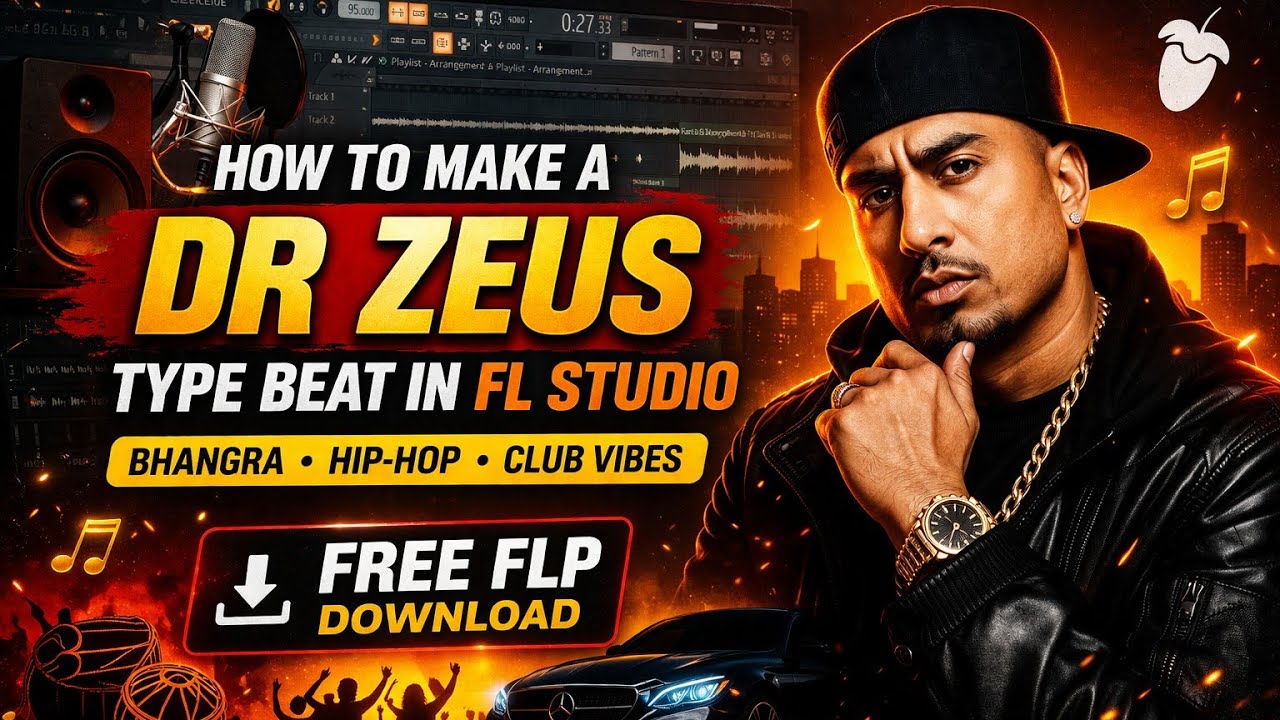 How to Make a Dr Zeus Type Beat in FL Studio with Free FLP