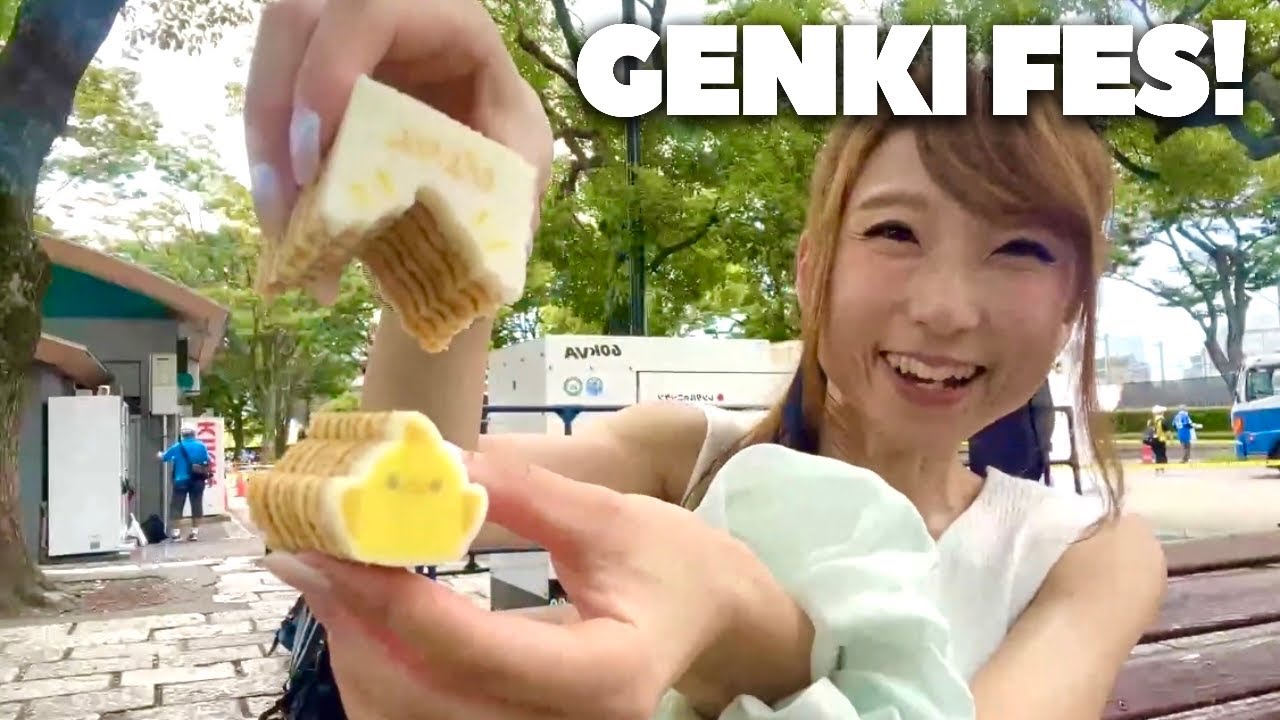 Live Walk  - Tokyo Saturday Morning | Genki YOSAKOI Festival!