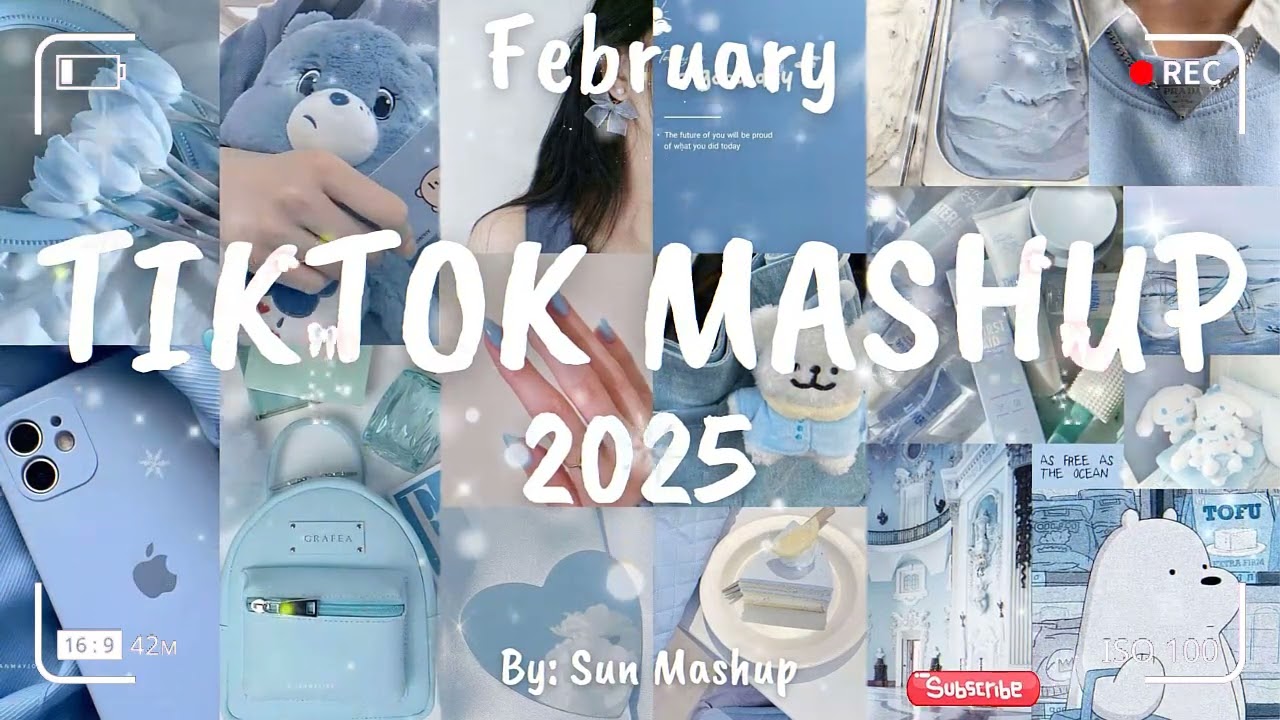 Tiktok Mashup February 💙2025💙 (Not Clean)