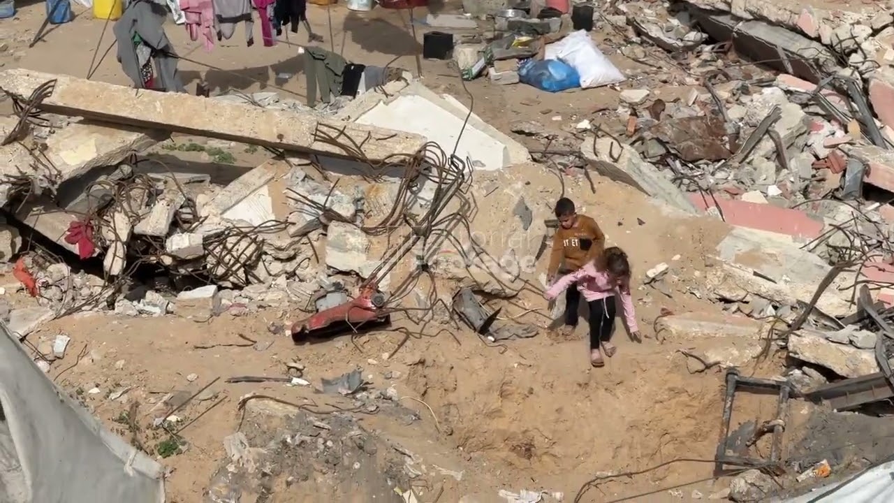 Daily Life In Gaza - 02/17/2026