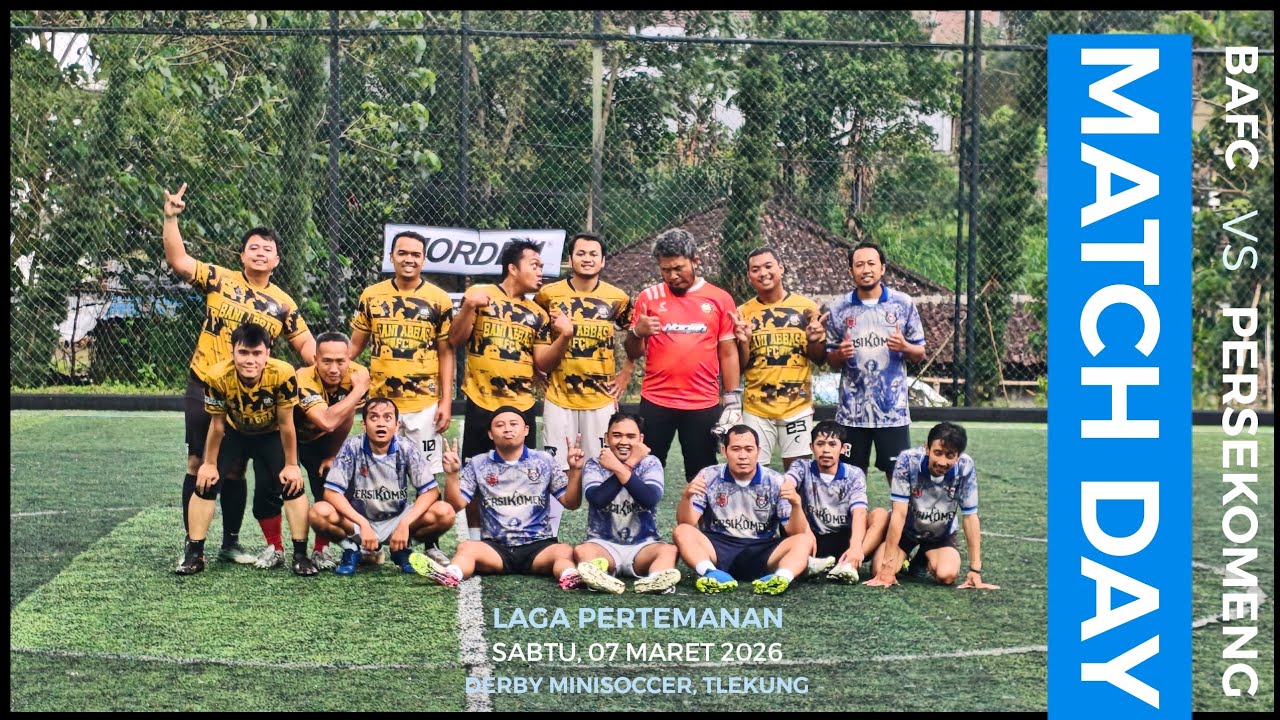 HIGHLIGHT | BORN ALPHA FC Vs PERSEKOMENG | LAGA PERTEMANAN | Derby Minisoccer | Sabtu, 07 MARET 2026
