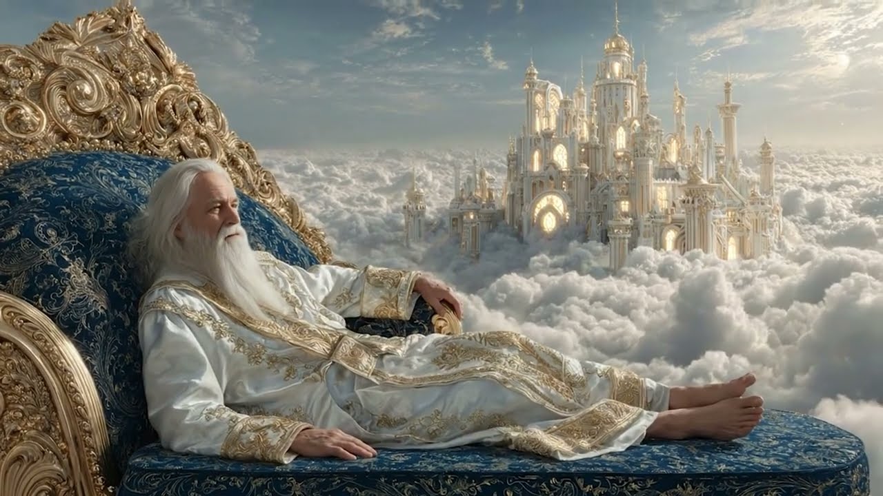Realm of Pure Light | Angels and Golden Palaces