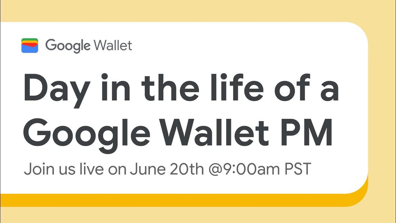 Day in the life of a Google Wallet Product Manager