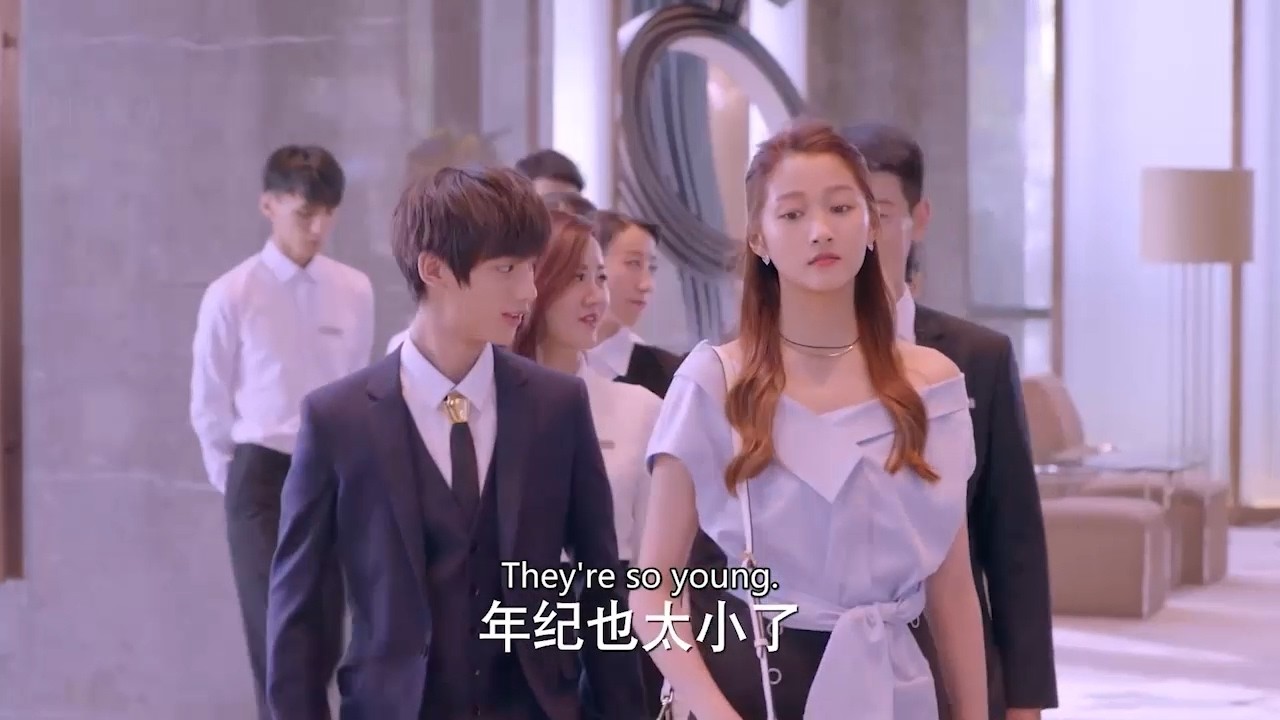 被全員看不起的新女孩，誰知她竟是集團千金，眾人瞬間傻眼！💗 中國電視劇    💗偶像劇