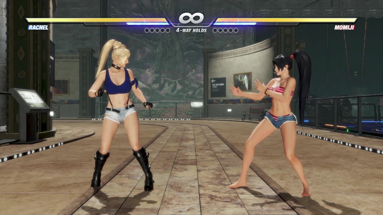 DEAD OR ALIVE 6 - Rachel VS Momiji
