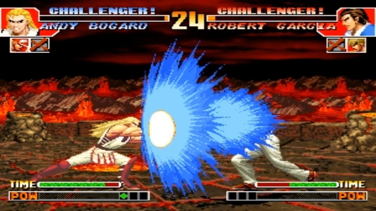 [TAS] Fatal Fury Team VS Art of Fighting Team (KoF '97)
