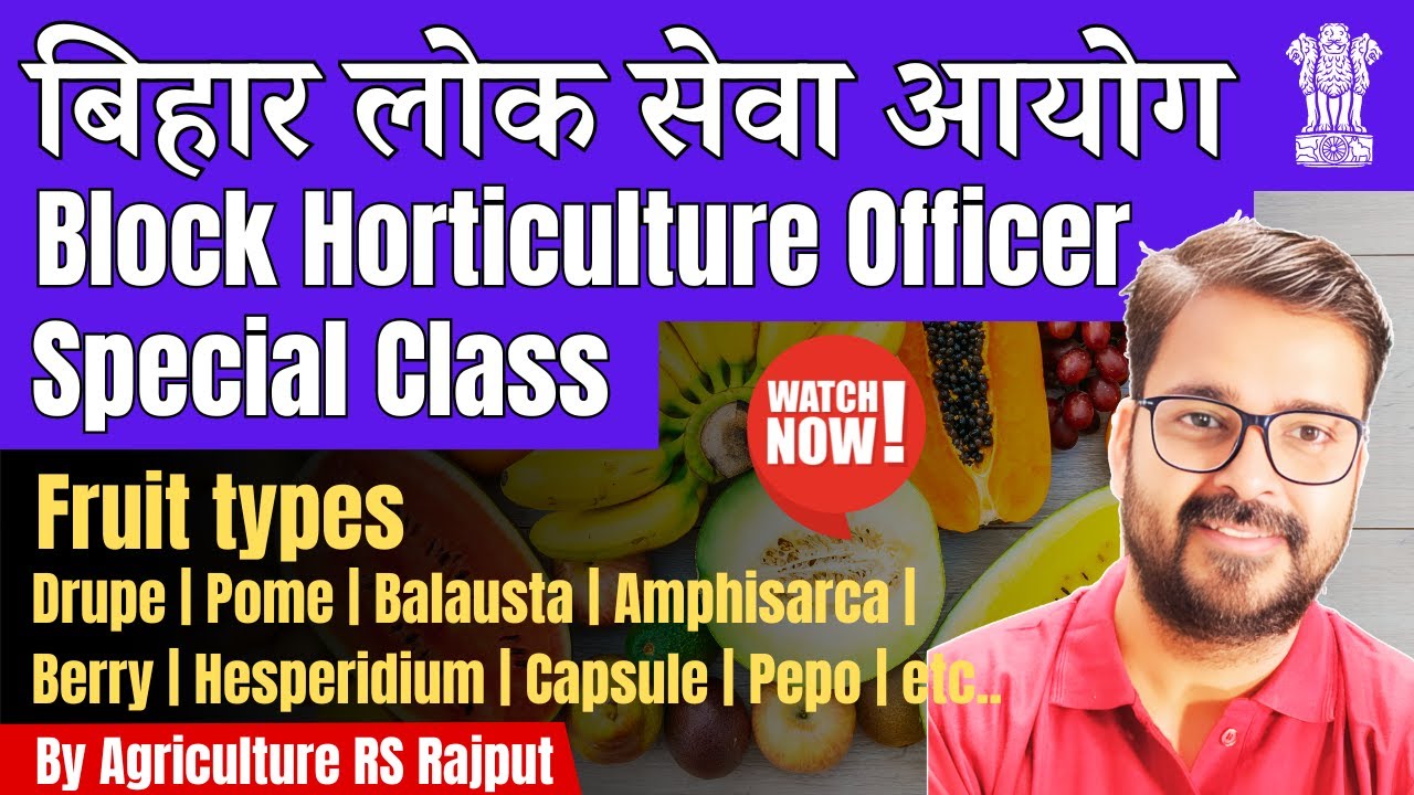 Fruits types and Classification of Fruits | Drupe | Balausta | Amphisarca | Pome | Horticulture
