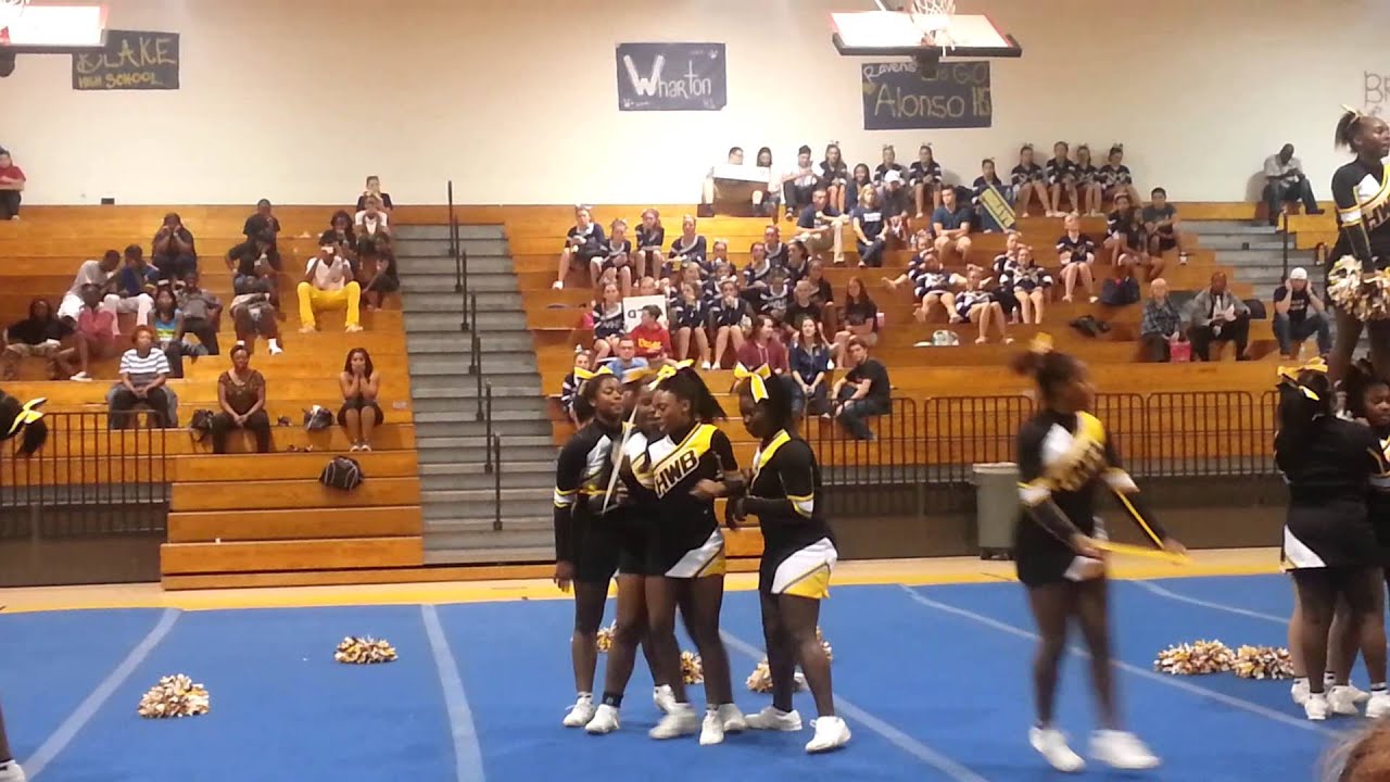 Bhs Cheerleaders at Blake High School