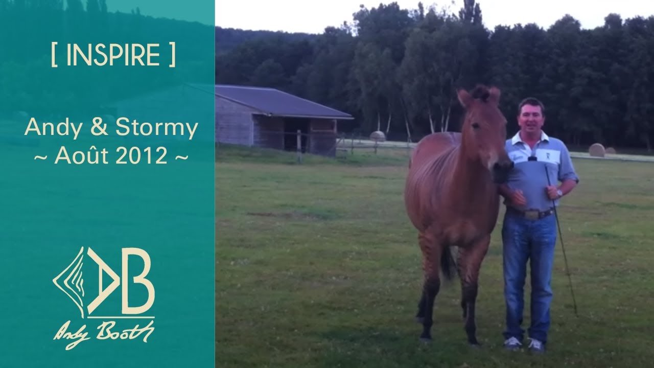 [ INSPIRE ] Andy Booth et Stormy Août 2012