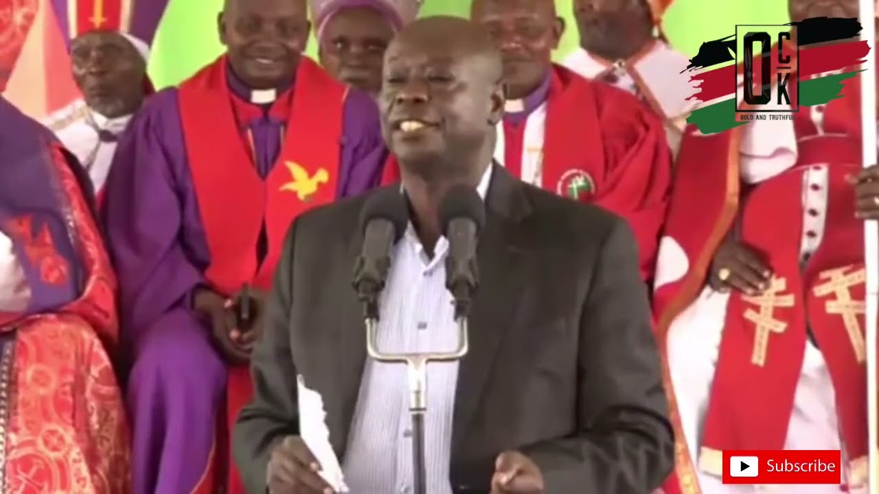 🔥TUTATOA RUTO MAKUCHA 2027...HUYU MTU ALIKUJA NA BIBILIA - Hilarious Riggy G Destroying Ruto