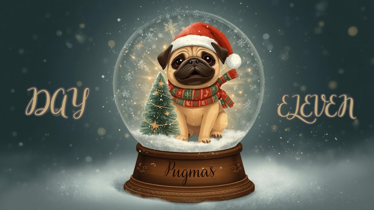 День одиннадцатый Pugmas | 2025