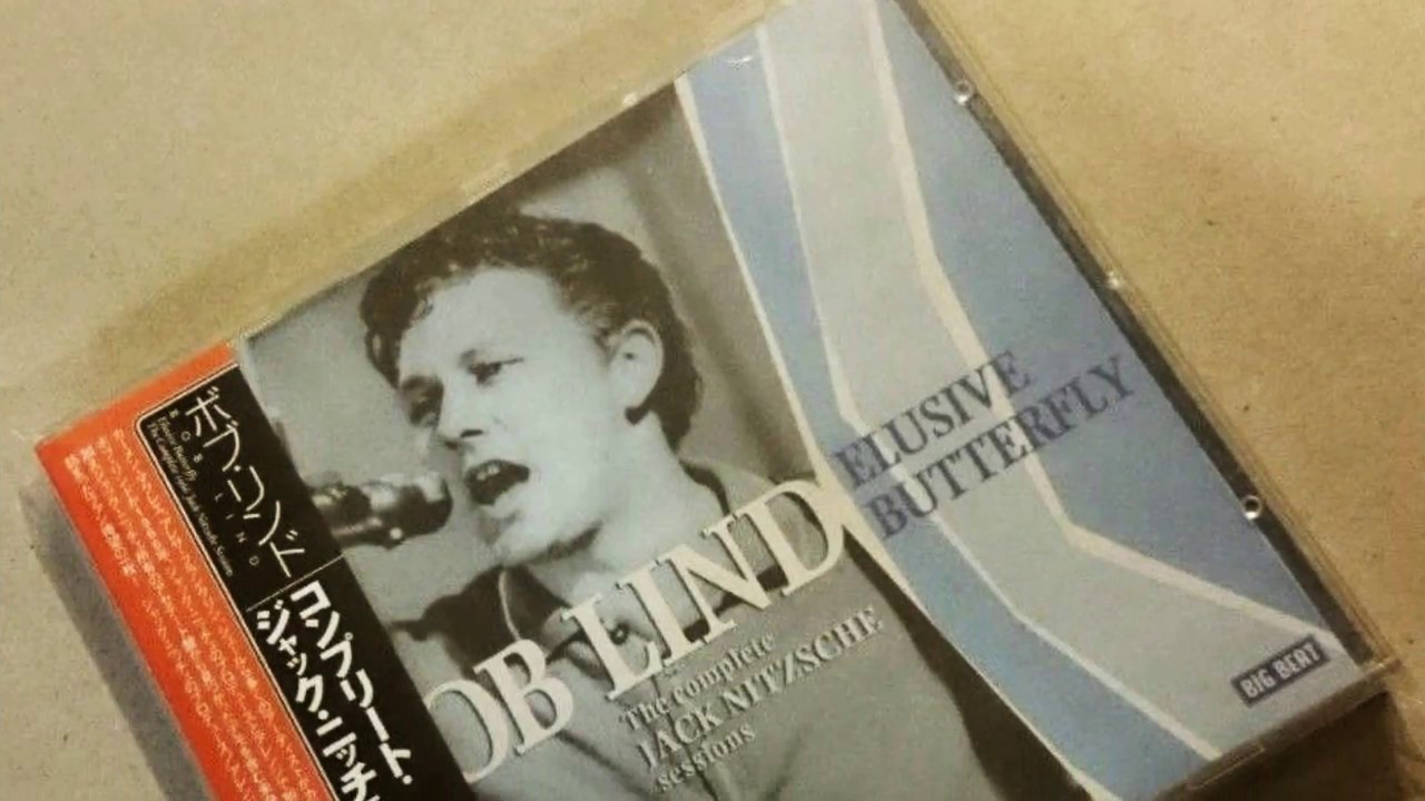 ELUSIVE BUTTERFLY--BOB LIND (NEW ENHANCED VERSION) 720P