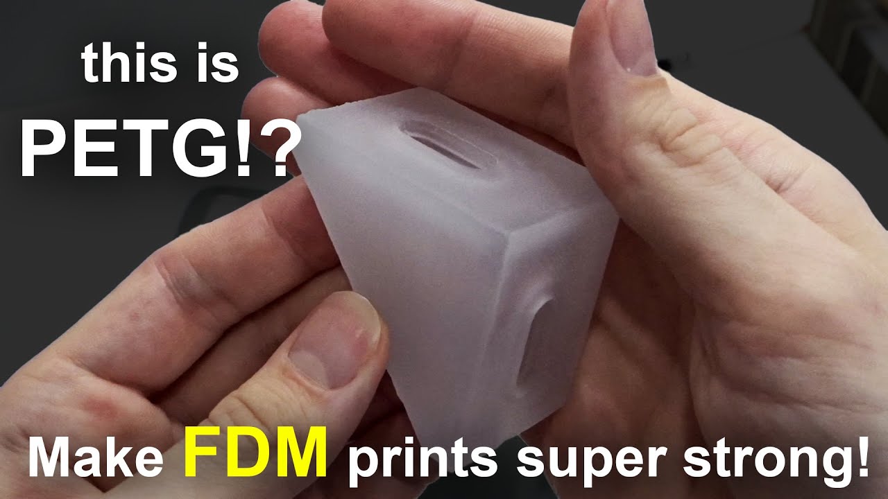Remelting 3D printed thermoplastics (the salt method)