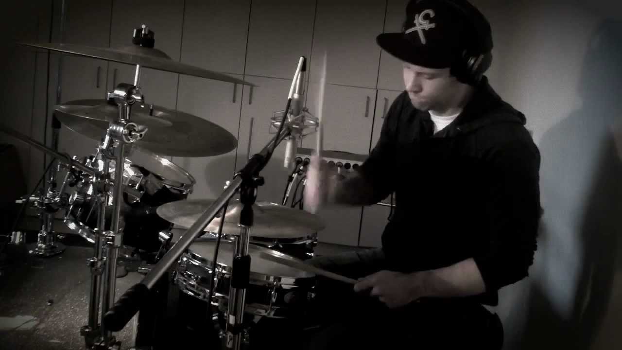 Reggae Drum Lesson - One Drop (with cool hi hat pattern)