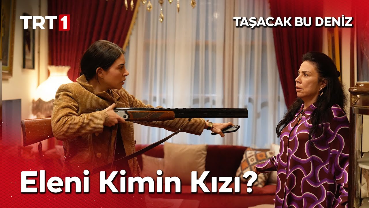 Esme, Eleni'nin Kızları Olduğunu Öğrendi! | Taşacak Bu Deniz 9. Bölüm @tasacakbudeniztrt