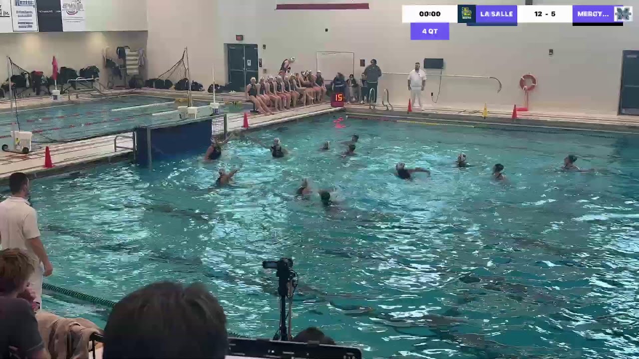 Live powered by Swish Live app
LA SALLE VS MERCYHURST