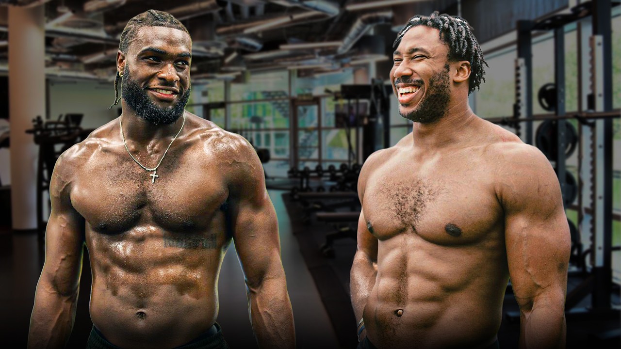 Myles Garrett vs Will Anderson Jr. ULTIMATE Workout Challenge! | Iron Sharpens Iron w Myles Garrett