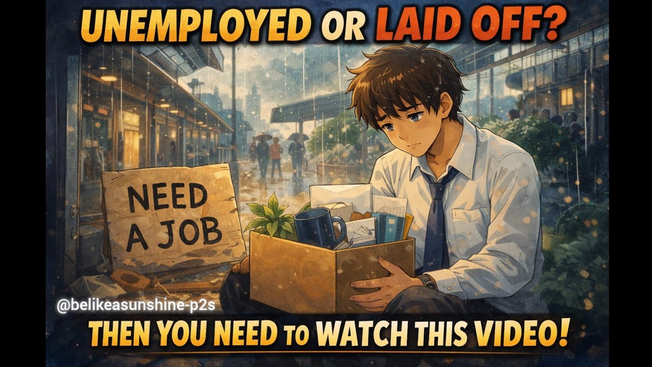 Unemployed? Stop Scrolling and Watch This Immediately