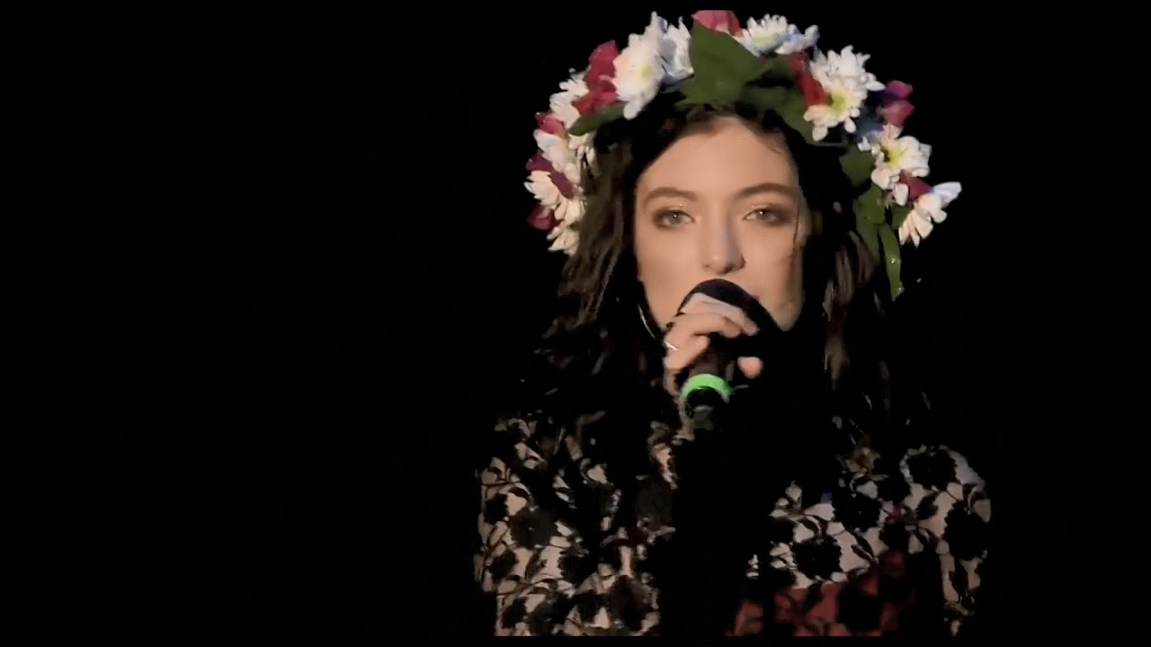 Lorde Team Open'er Festival