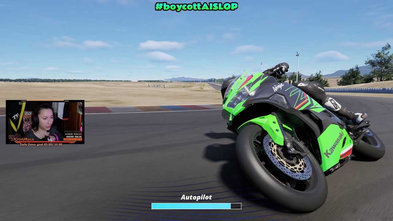 RIDE 6 Almeria hotlap world record ( for now)  Kawa zx4rr #ride 6 #simracing #pcgaming