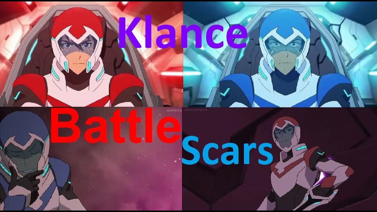 Battle Scars - Klance (Voltron AMv)