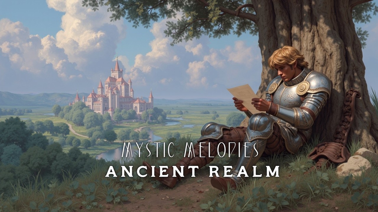 Whispers of Eldoria | Ethereal Fantasy Music for Study & Focus 🌳
