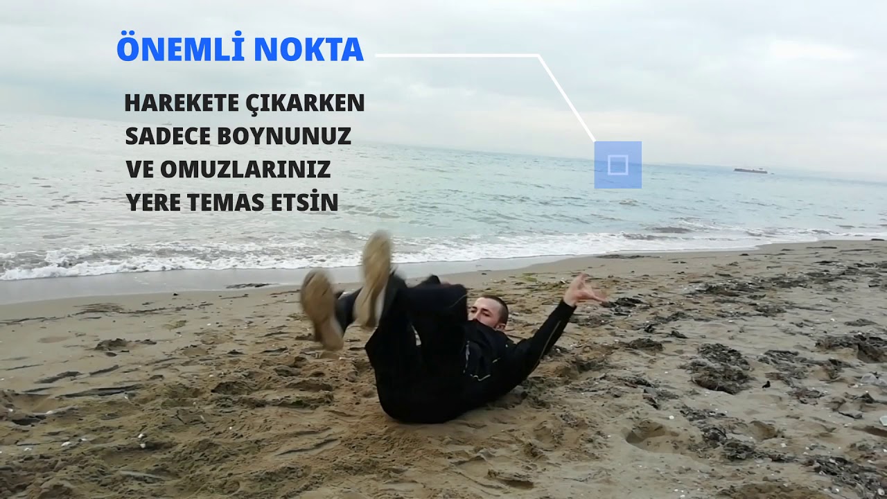 Ninja Kalkışı / Kip-Up Nasıl Yapılır?
