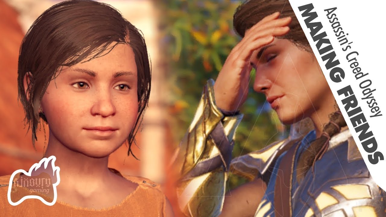 Making Friends Side Quest - All Choices | Assassin's Creed Odyssey