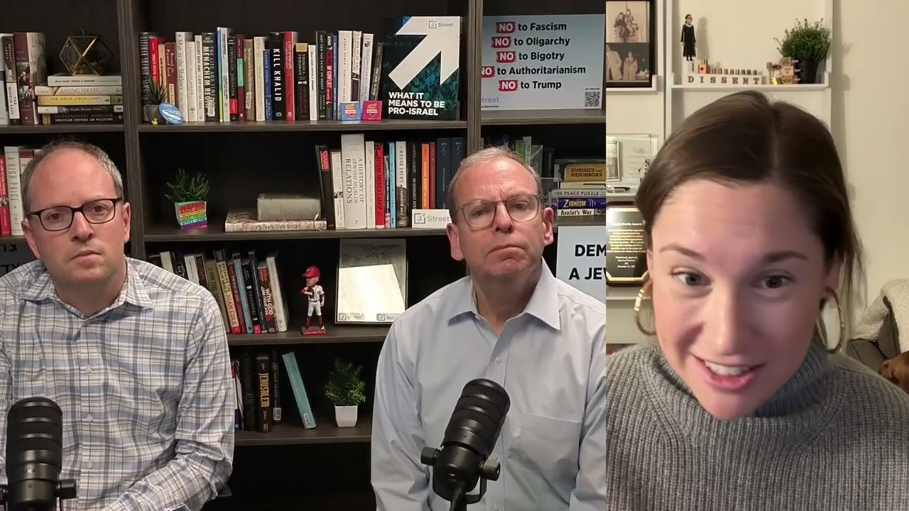 How to Combat Antisemitism: A Conversation with Amy Spitalnick | Word on the Street