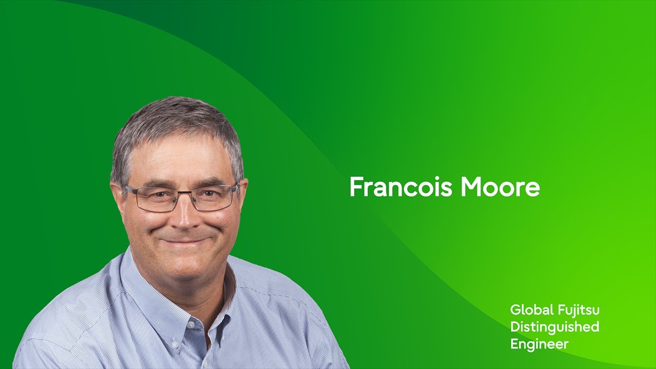 【Global Fujitsu Distinguished Engineer】Francois Moore (Networks)