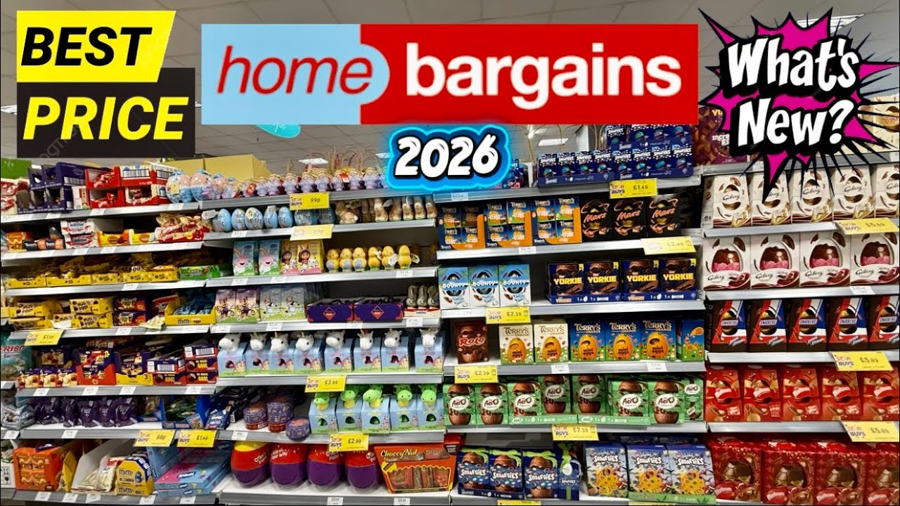 Home bargains what’s new in store 2026 . Home bargains superstore . Full walking tour . 