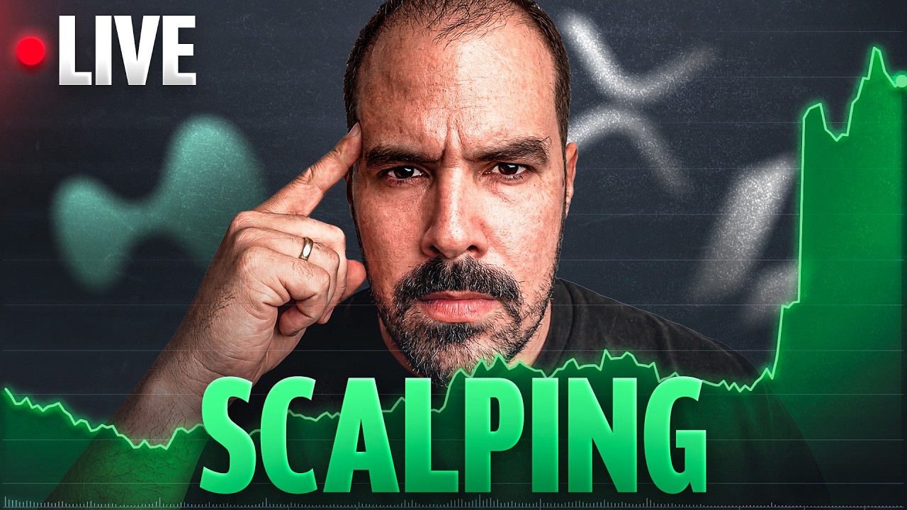 LIVE Trading Altcoins on the 5-Minute Chart