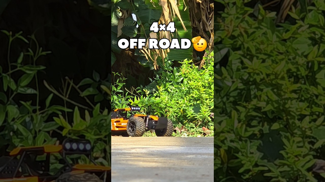 Mini 4x4 Beast Goes Off-Road! 🚙💨