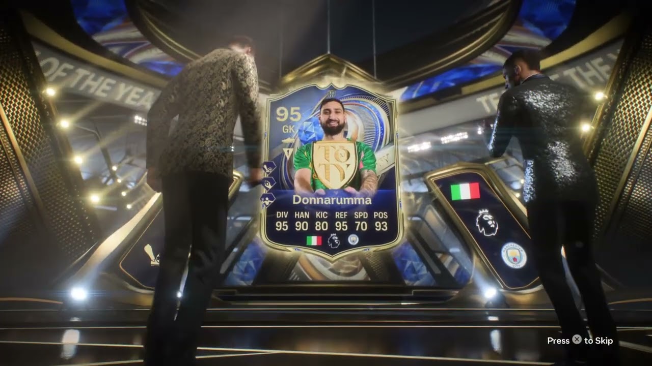 FC 26 Goal Keeper Donnarumma TOTY Card Showcase!