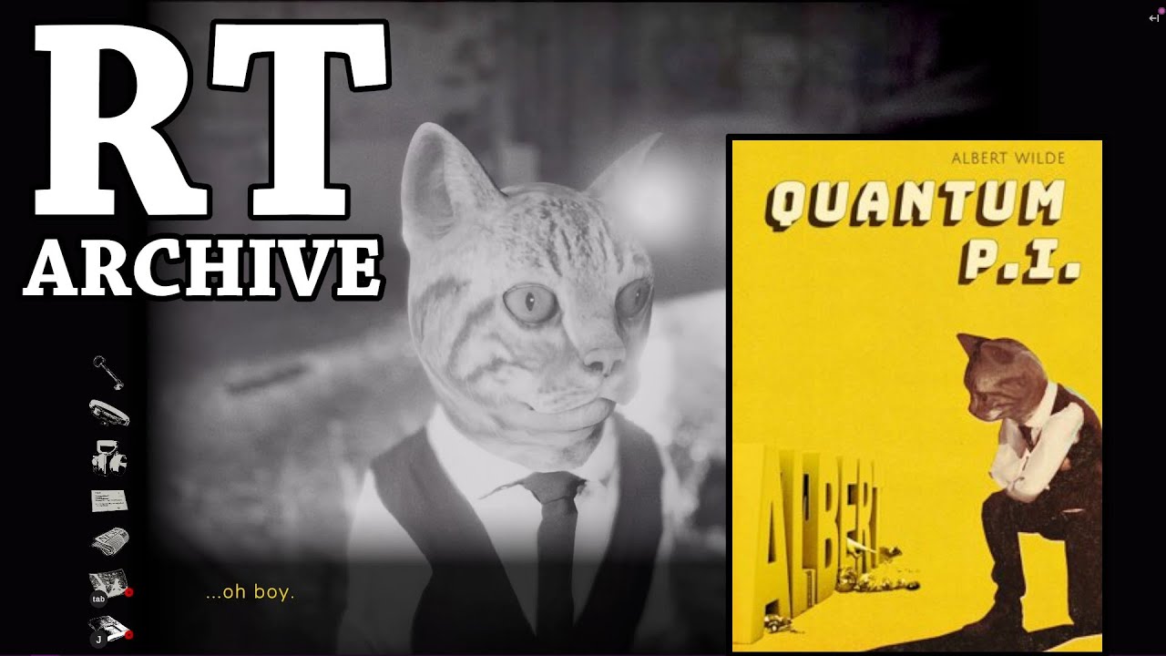 RTGame Streams: Cat Detective Albert Wilde