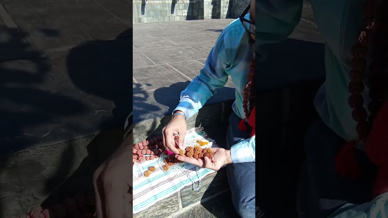 EXCLUSIVE! Buy Original Nepal Rudraksh Siddh Mala - from Pashupatinath, Kathmandu | 1 to 14 Mukhi