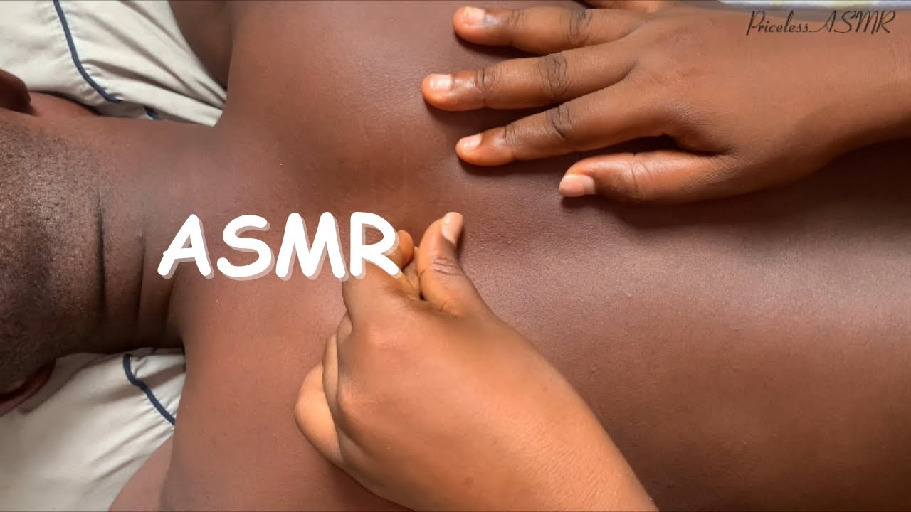ASMR Back Nitpicking | Gentle & Careful