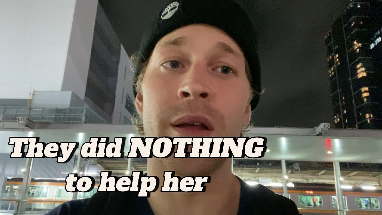 Witnessing a Girl Assaulted in Tokyo