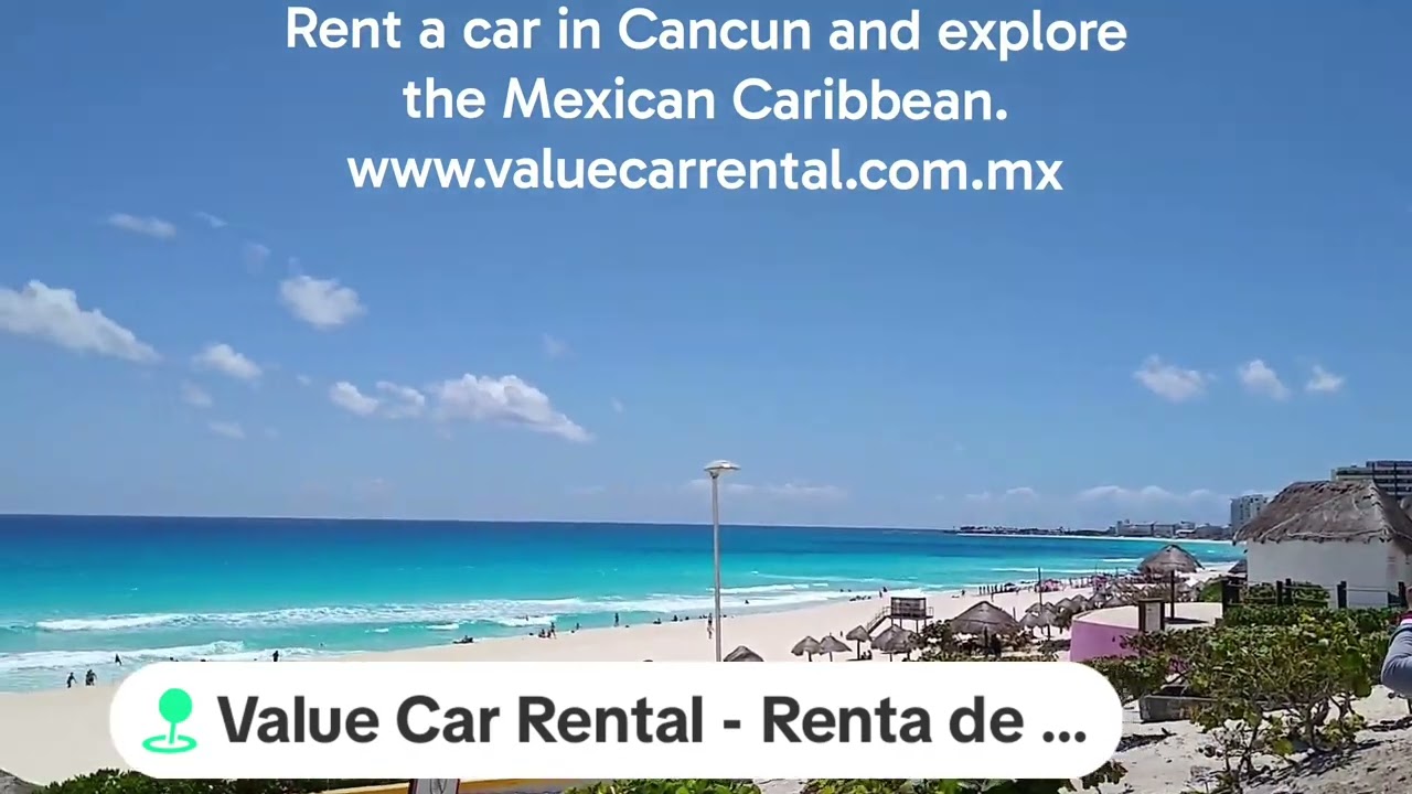 Car rental cancun. 