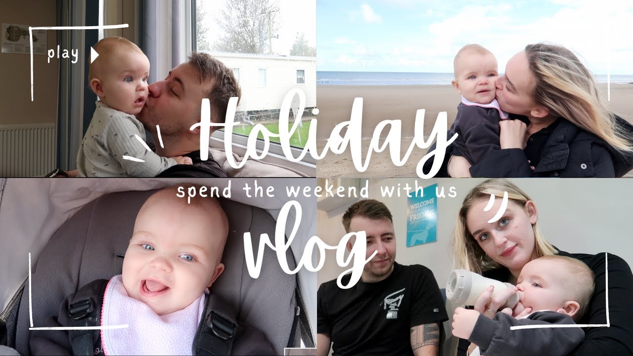 VLOG- Spend our first caravan holiday together..