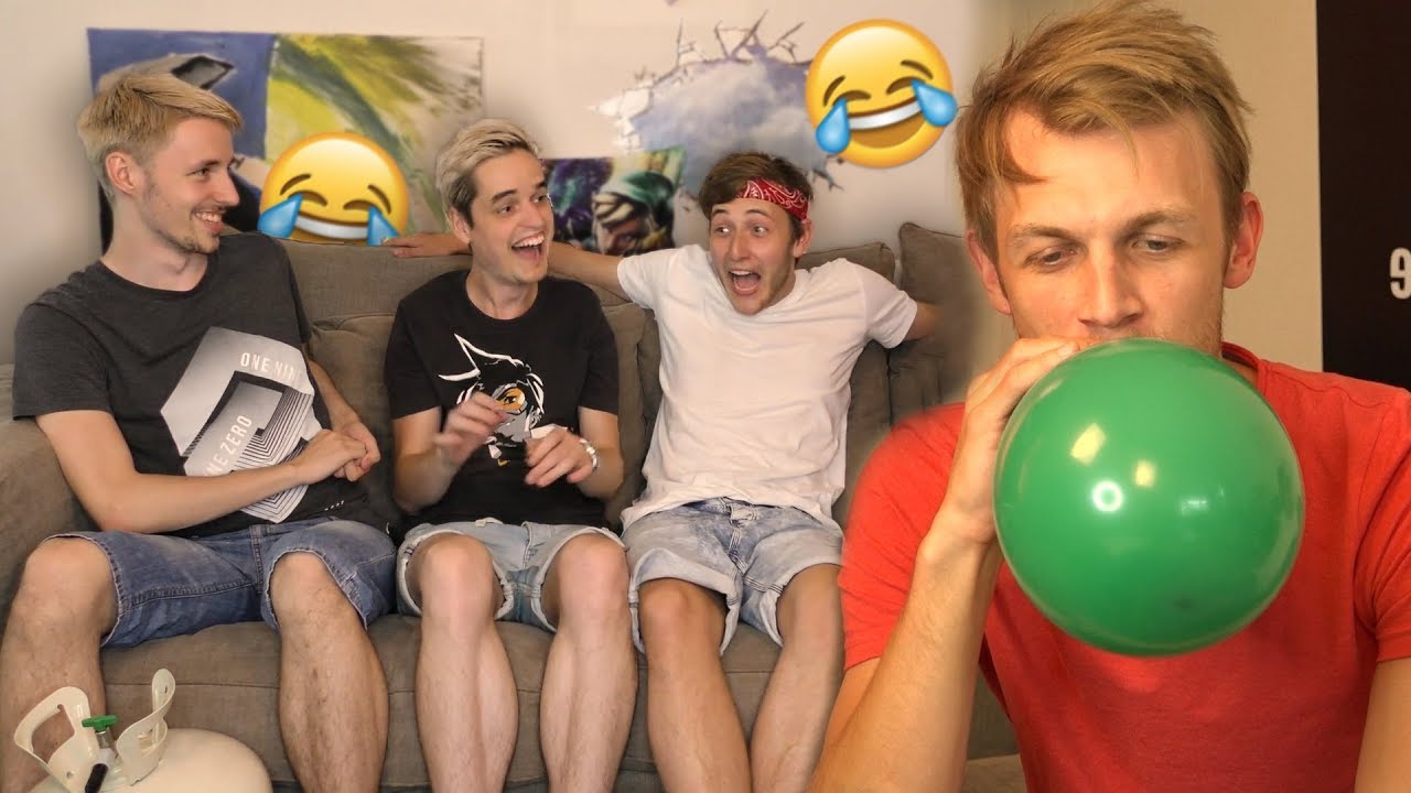 Wij gebruiken helium..