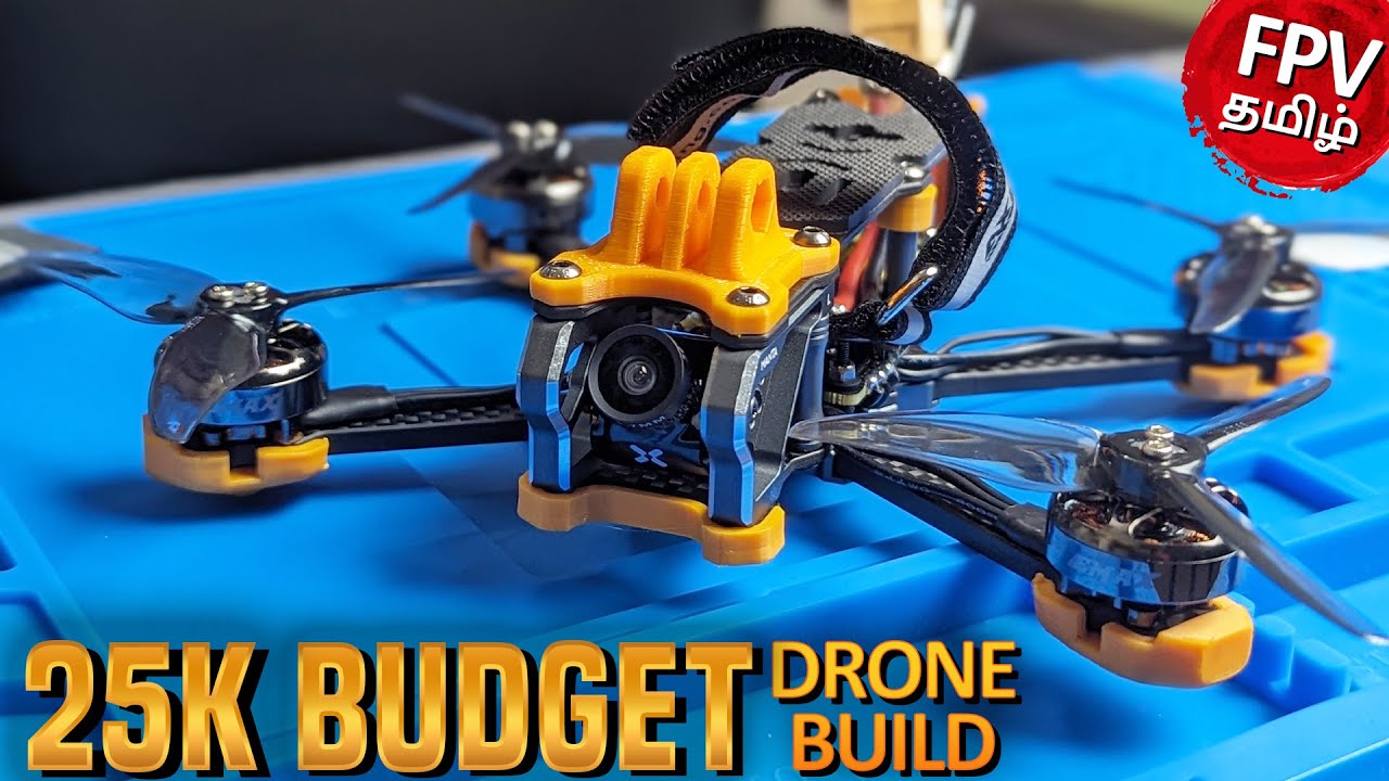 Budget FPV Drone Build | HOBBY KING - தமிழ் | Part - 2