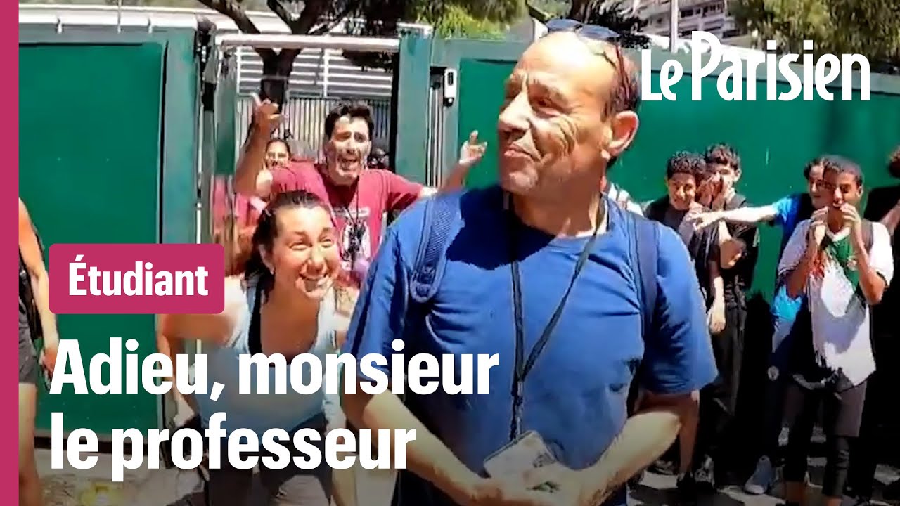 L'incroyable surprise de centaines de collégiens pour ce prof d'EPS