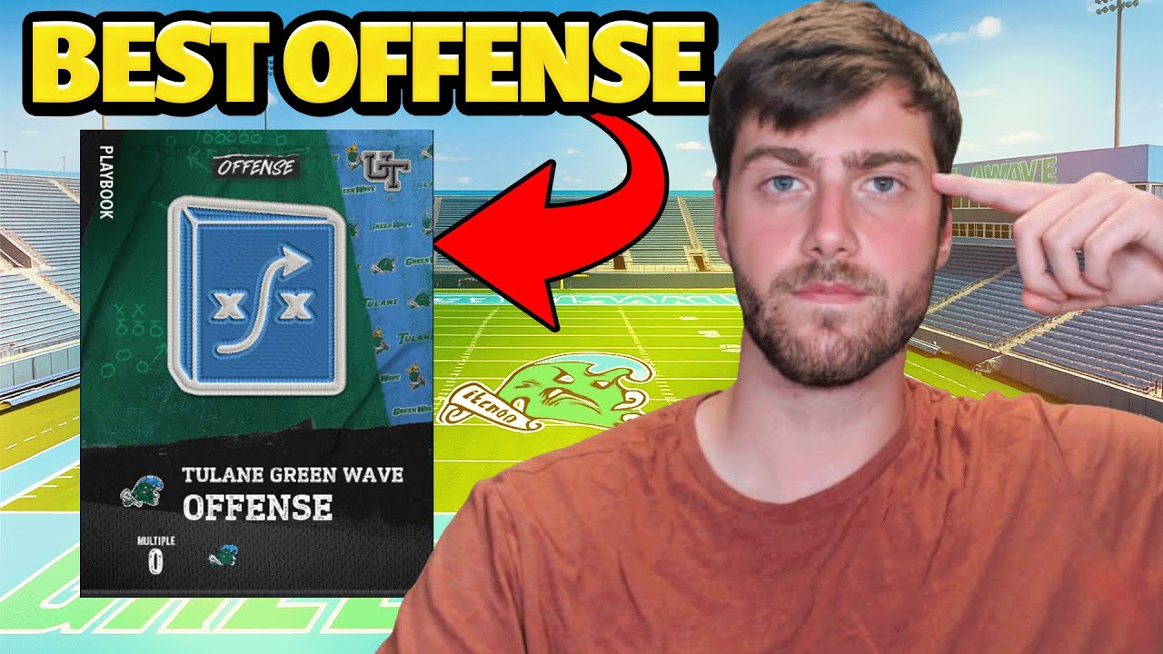 Creating My New FAVORITE OFFENSE In CFB26!