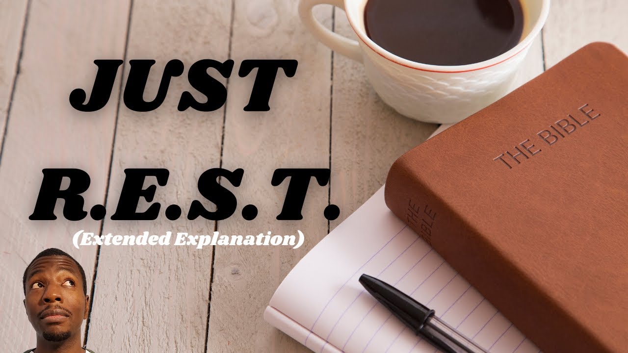 New R.E.S.T. Bible Reading Method! | Build the Skill of Interacting with the Bible (LONG)